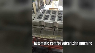 रबर प्रेस मशीन पीएलसी स्वचालित मोल्ड खोलना