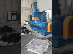 छोटी क्षमता वाली रबर मिक्सिंग लाइन